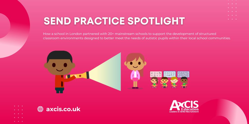 SEND Practice Spotlight - Classrooms Designed to Meet Mainstream Autistic Students Needs